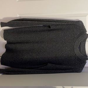 This is a Gray American Eagle sweater in a XS